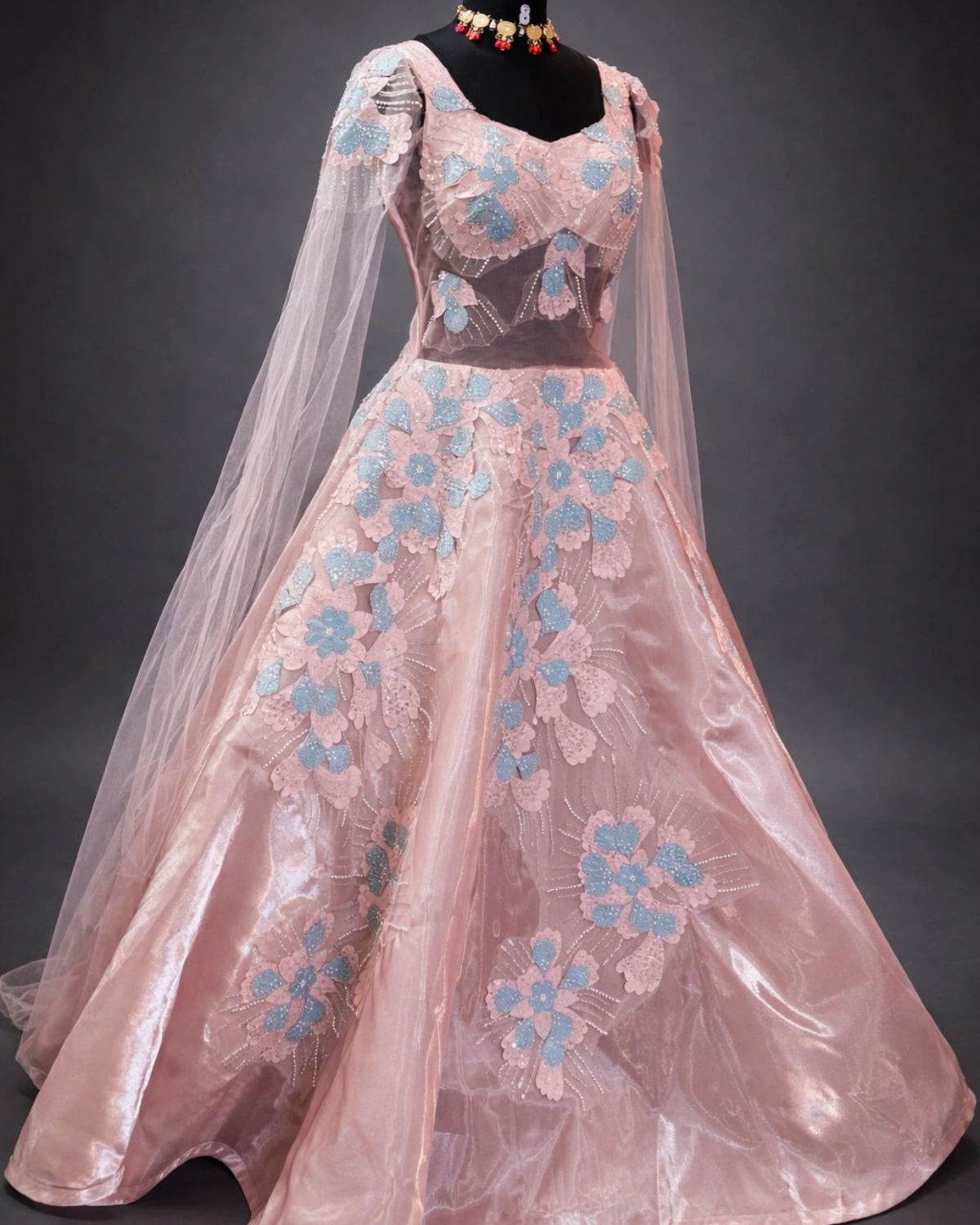 Baby pink Gown